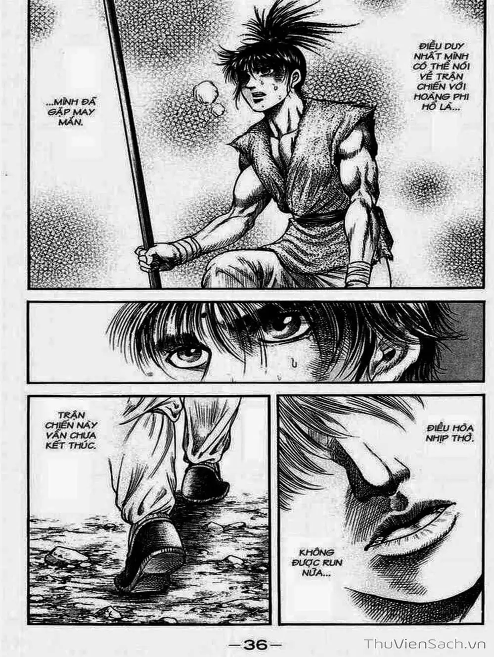 Truyện Tranh Chú Bé Rồng - Ryuuroden trang 5