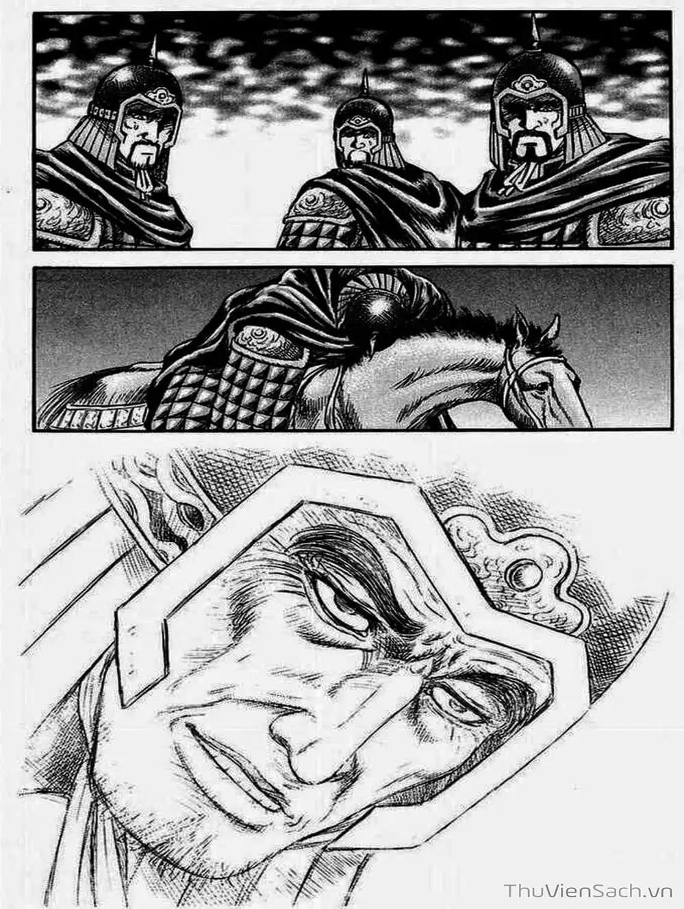 Truyện Tranh Chú Bé Rồng - Ryuuroden trang 5