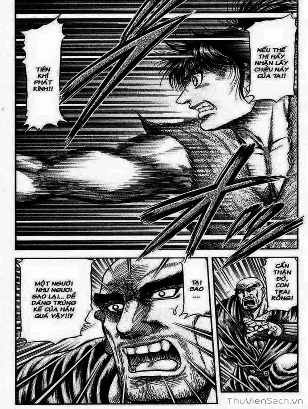 Truyện Tranh Chú Bé Rồng - Ryuuroden trang 5