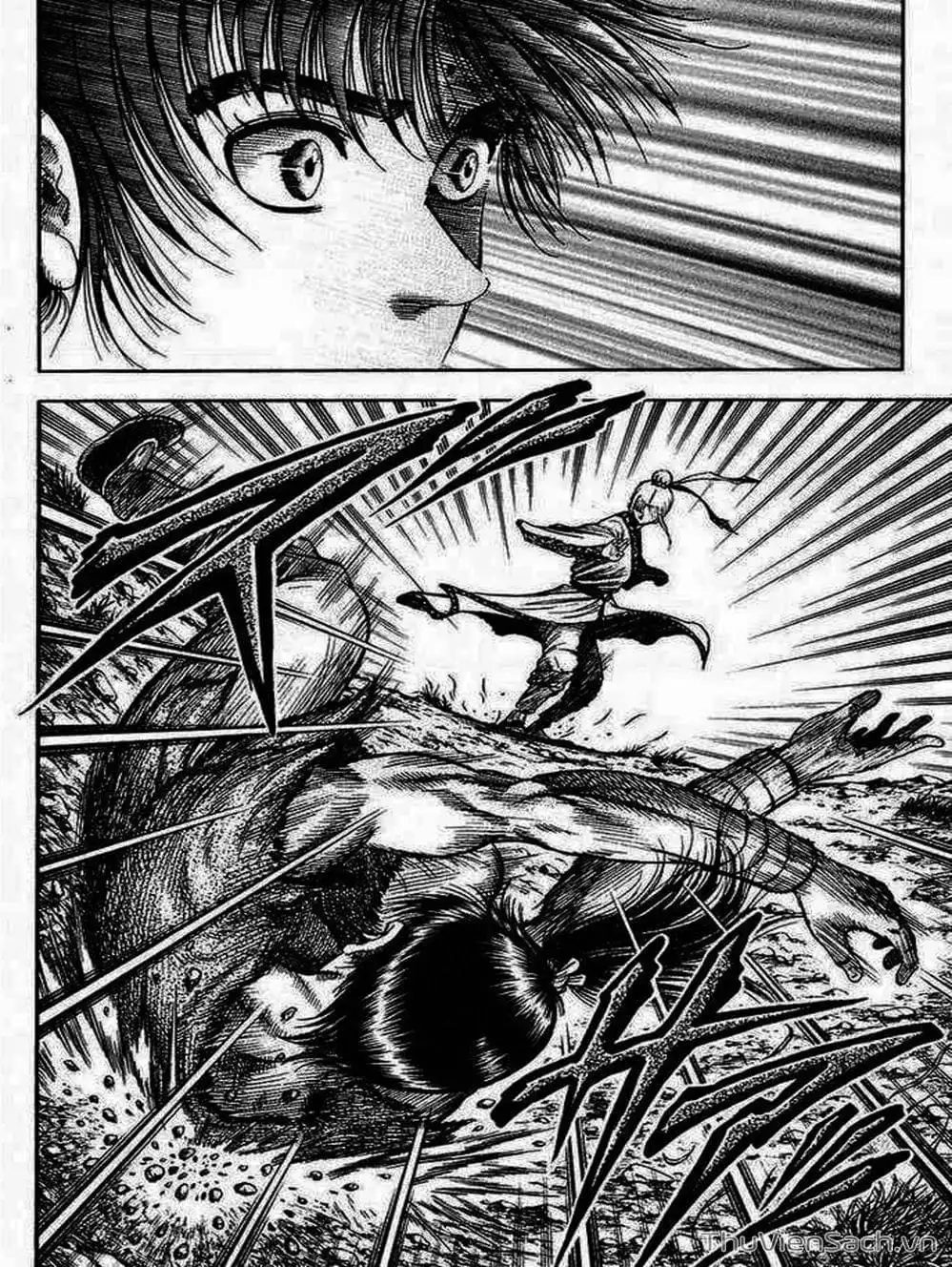 Truyện Tranh Chú Bé Rồng - Ryuuroden trang 5