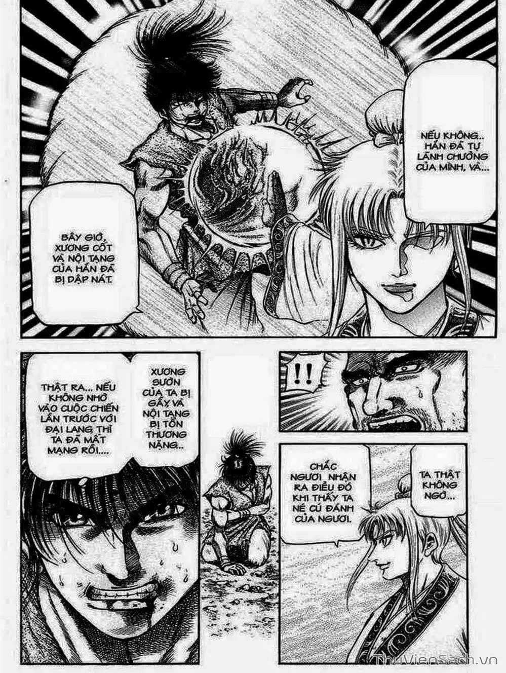 Truyện Tranh Chú Bé Rồng - Ryuuroden trang 5