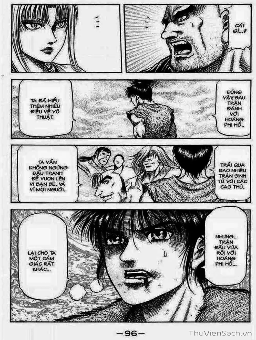 Truyện Tranh Chú Bé Rồng - Ryuuroden trang 5