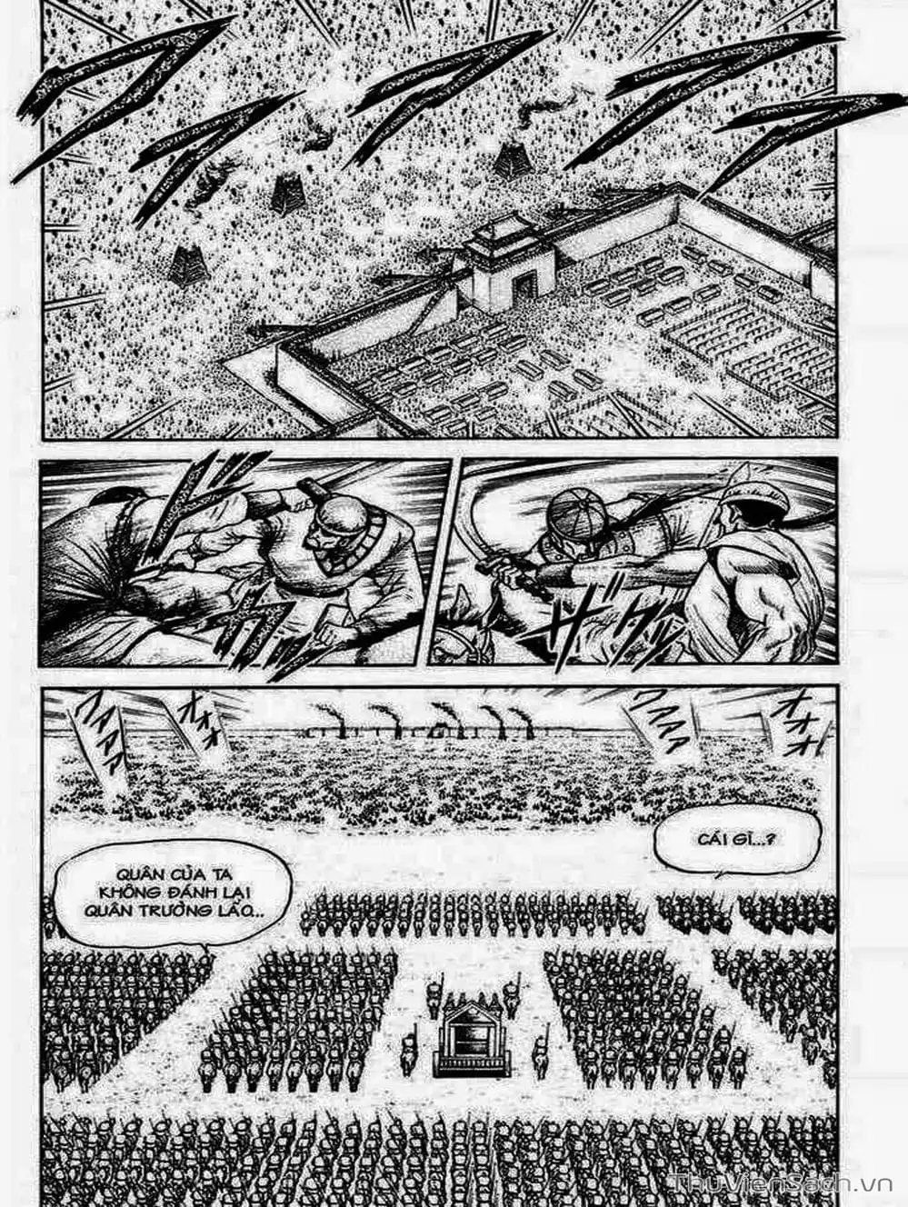 Truyện Tranh Chú Bé Rồng - Ryuuroden trang 5