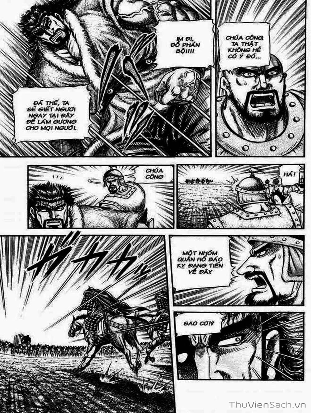 Truyện Tranh Chú Bé Rồng - Ryuuroden trang 5