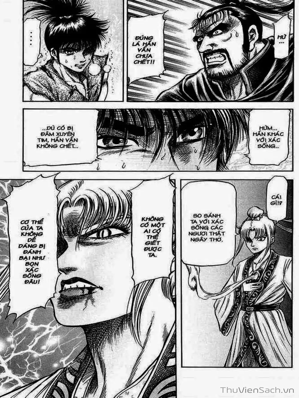 Truyện Tranh Chú Bé Rồng - Ryuuroden trang 5