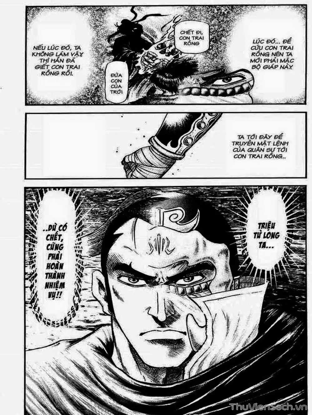 Truyện Tranh Chú Bé Rồng - Ryuuroden trang 5