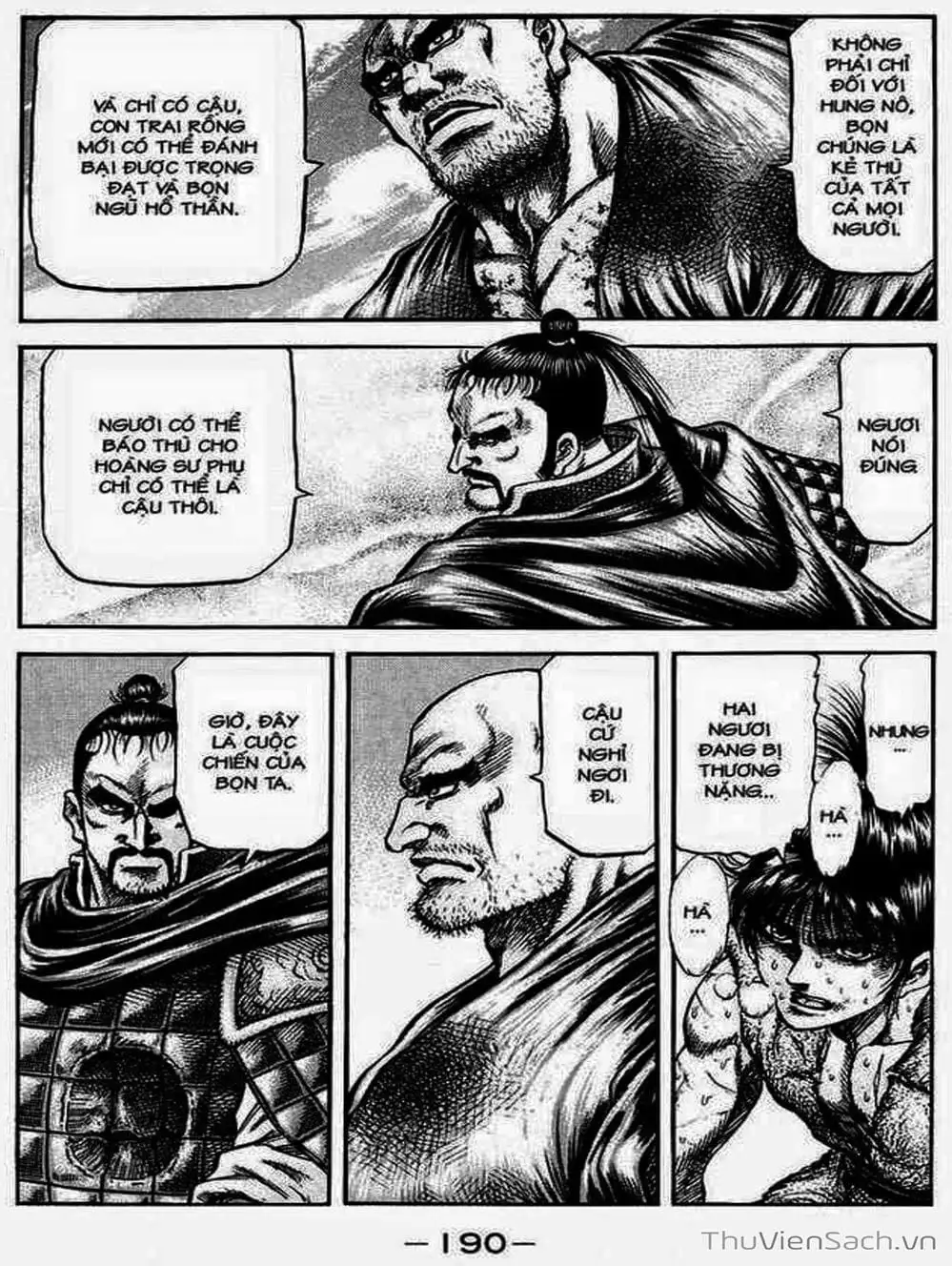 Truyện Tranh Chú Bé Rồng - Ryuuroden trang 5