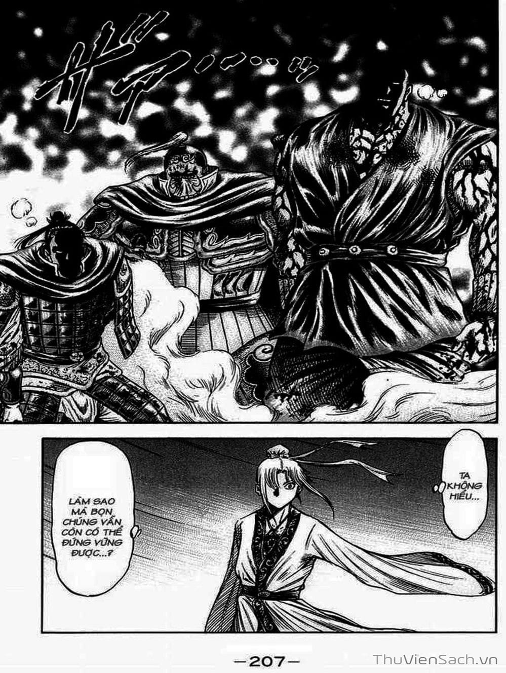 Truyện Tranh Chú Bé Rồng - Ryuuroden trang 5