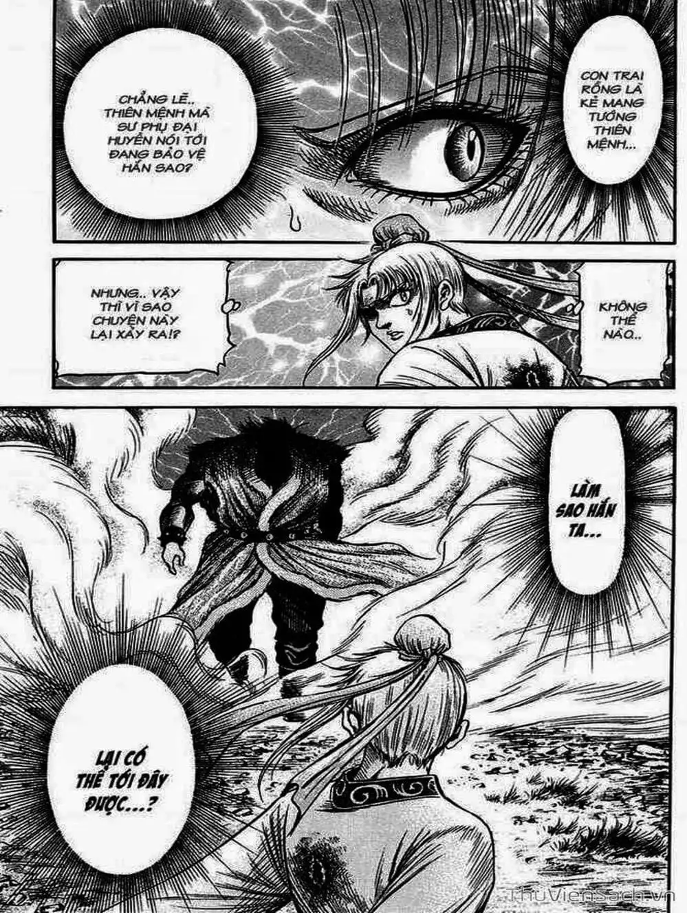 Truyện Tranh Chú Bé Rồng - Ryuuroden trang 5