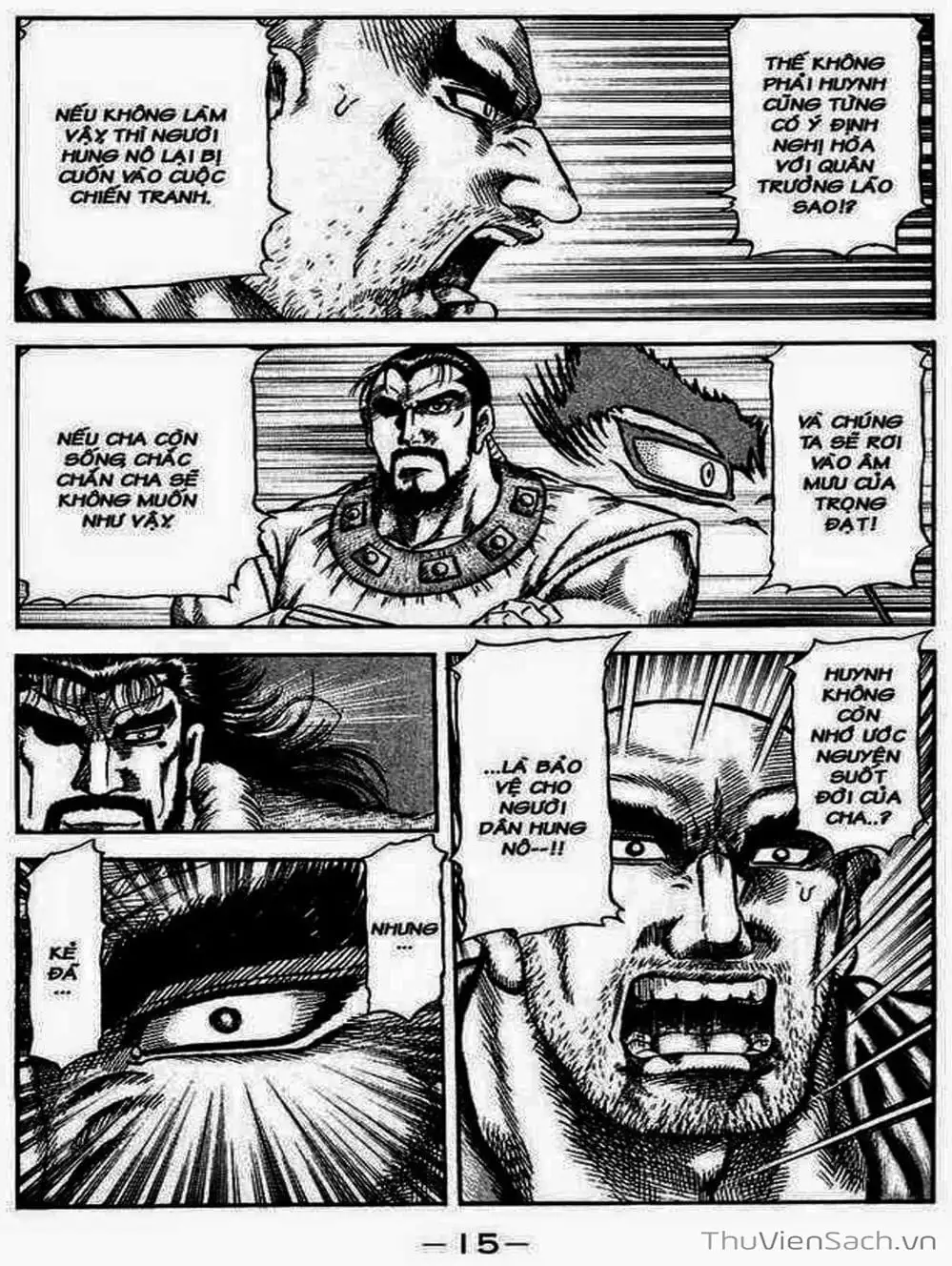 Truyện Tranh Chú Bé Rồng - Ryuuroden trang 5