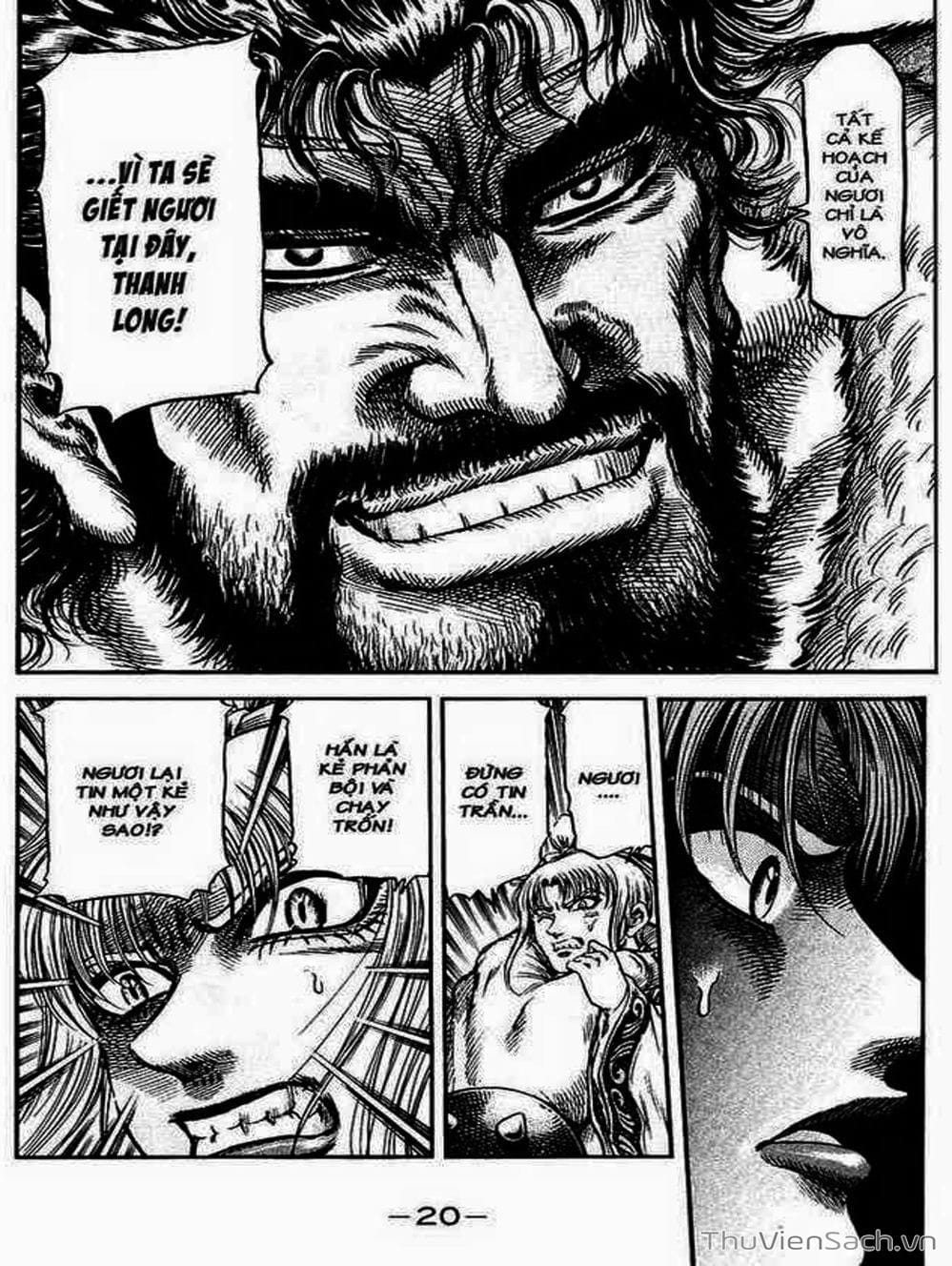 Truyện Tranh Chú Bé Rồng - Ryuuroden trang 5