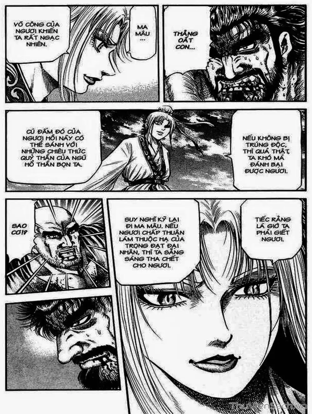 Truyện Tranh Chú Bé Rồng - Ryuuroden trang 5