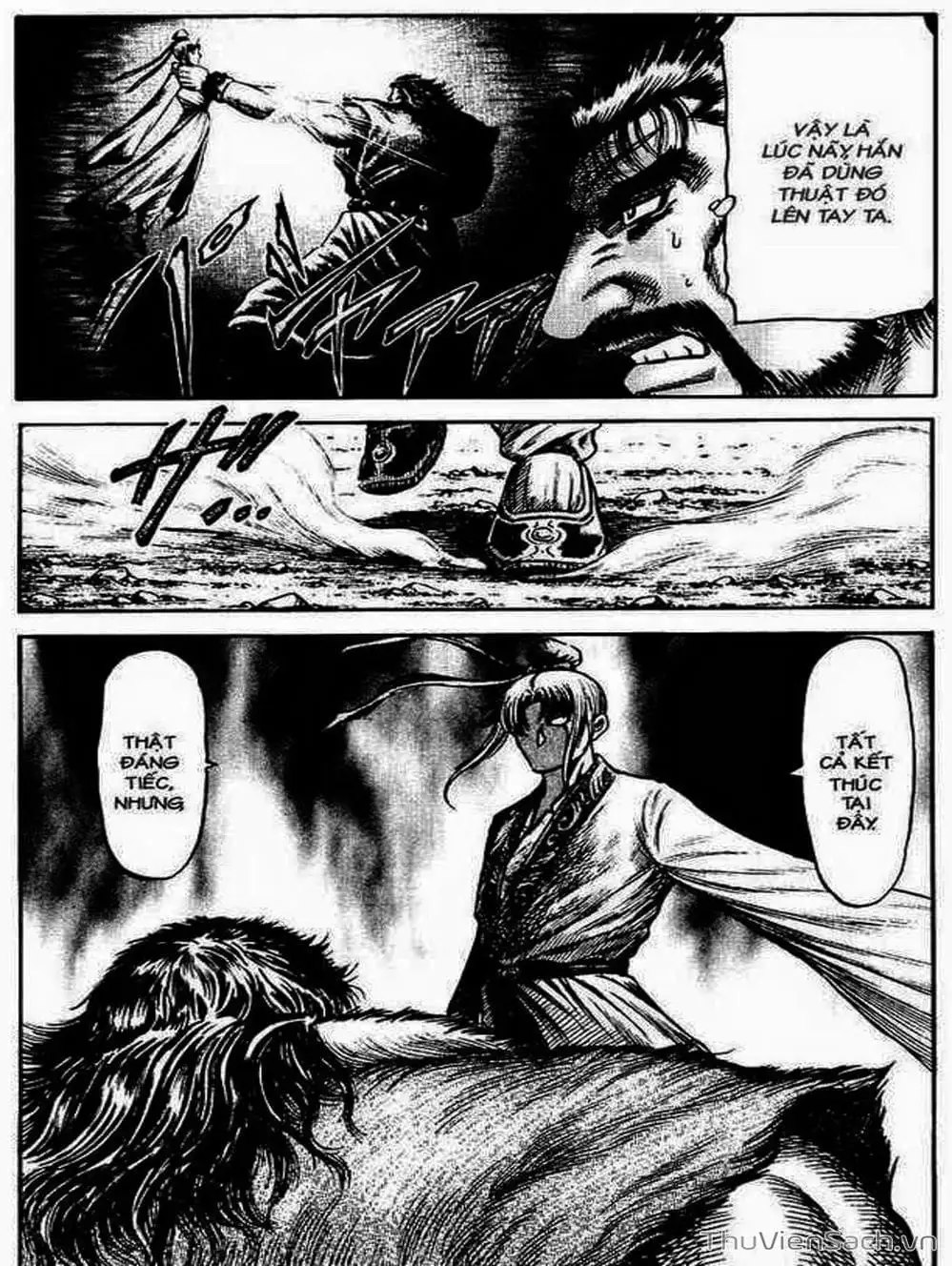 Truyện Tranh Chú Bé Rồng - Ryuuroden trang 5