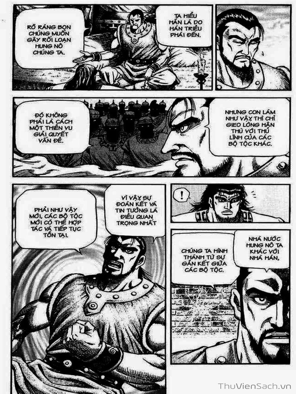 Truyện Tranh Chú Bé Rồng - Ryuuroden trang 5