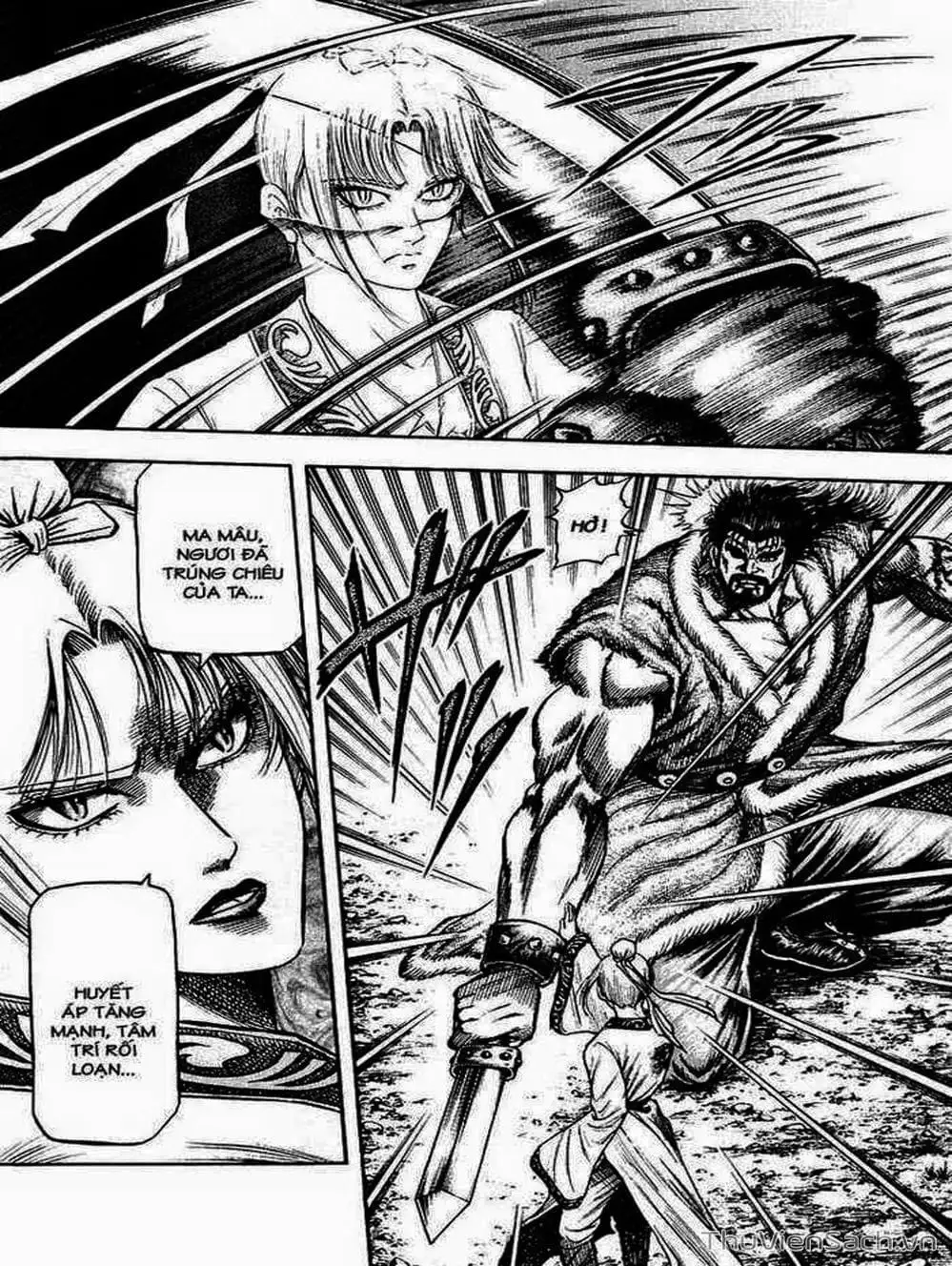 Truyện Tranh Chú Bé Rồng - Ryuuroden trang 5