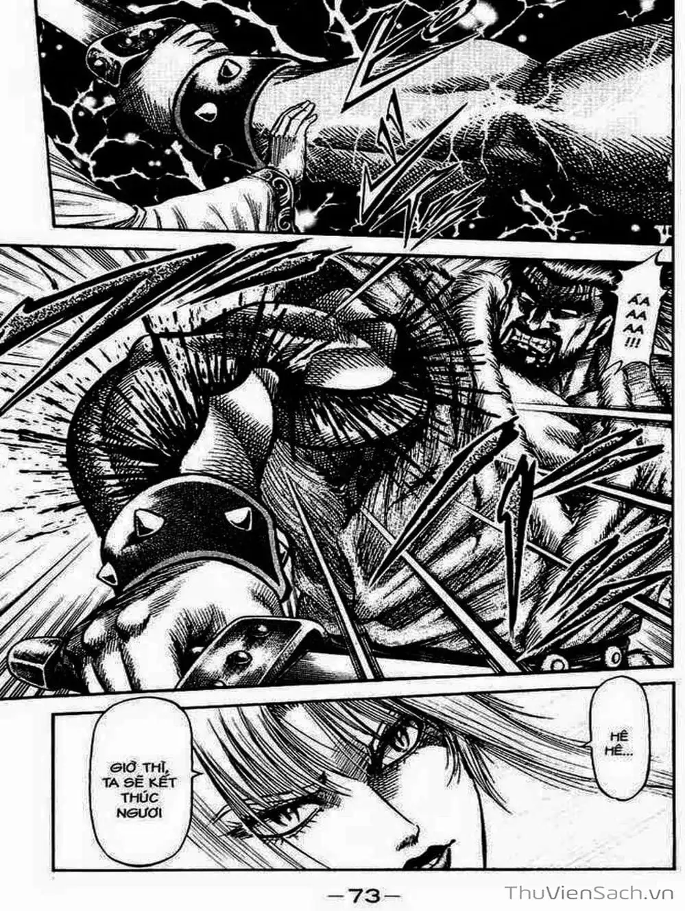 Truyện Tranh Chú Bé Rồng - Ryuuroden trang 5