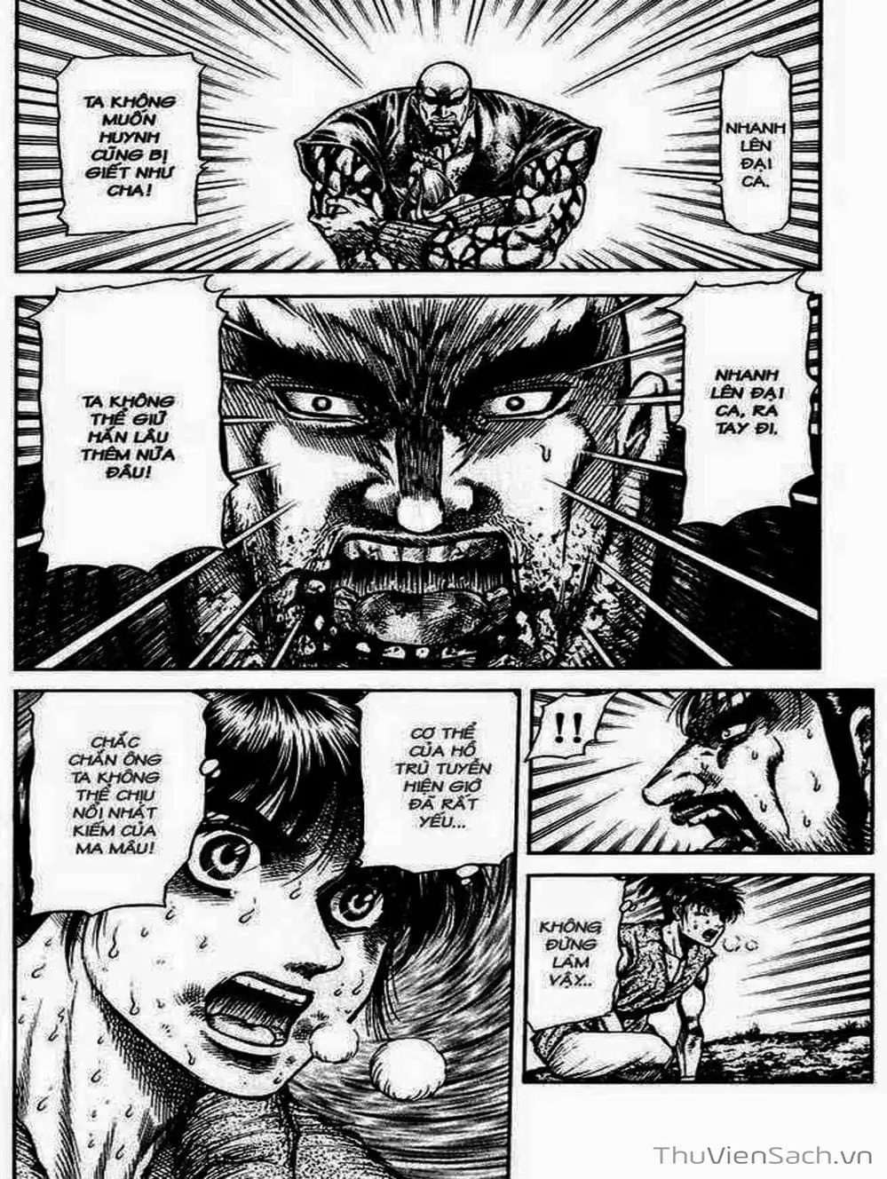 Truyện Tranh Chú Bé Rồng - Ryuuroden trang 5