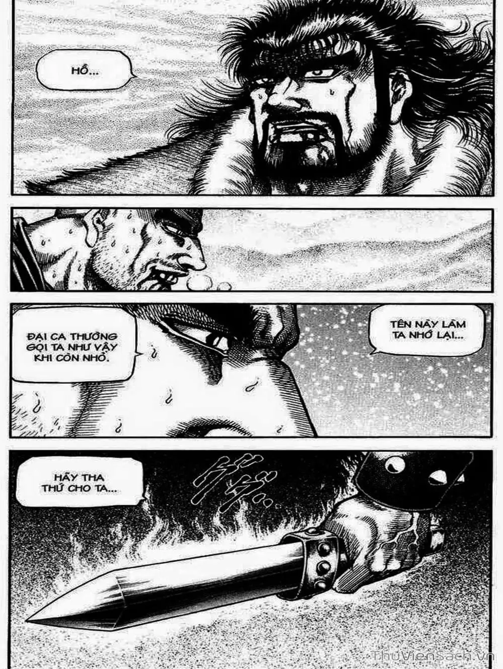 Truyện Tranh Chú Bé Rồng - Ryuuroden trang 5