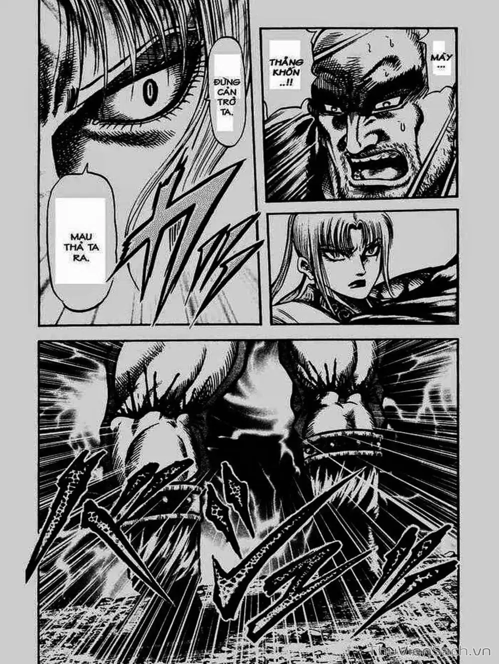 Truyện Tranh Chú Bé Rồng - Ryuuroden trang 5