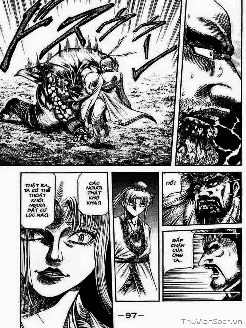 Truyện Tranh Chú Bé Rồng - Ryuuroden trang 5