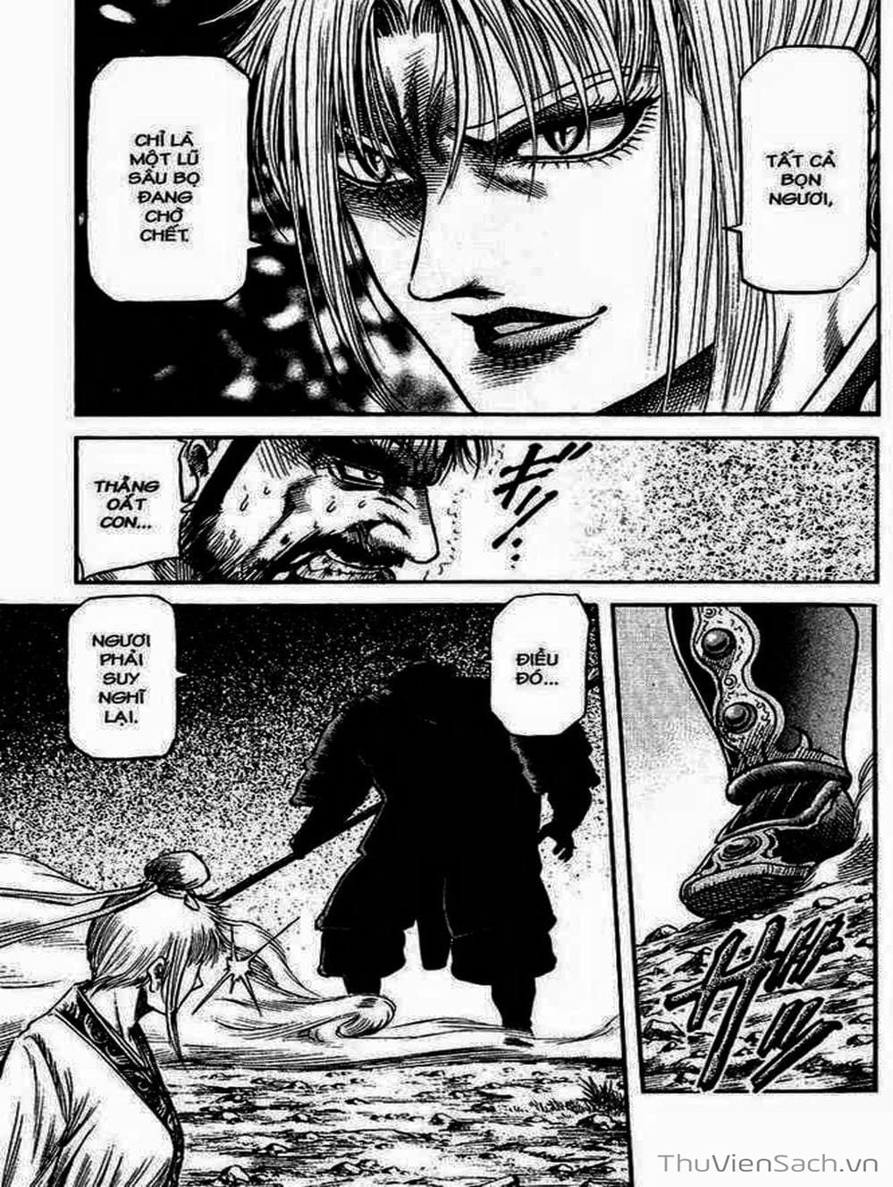 Truyện Tranh Chú Bé Rồng - Ryuuroden trang 5