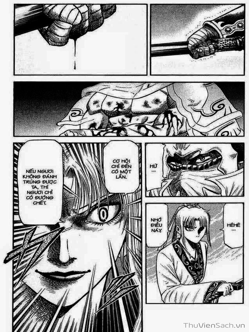 Truyện Tranh Chú Bé Rồng - Ryuuroden trang 5