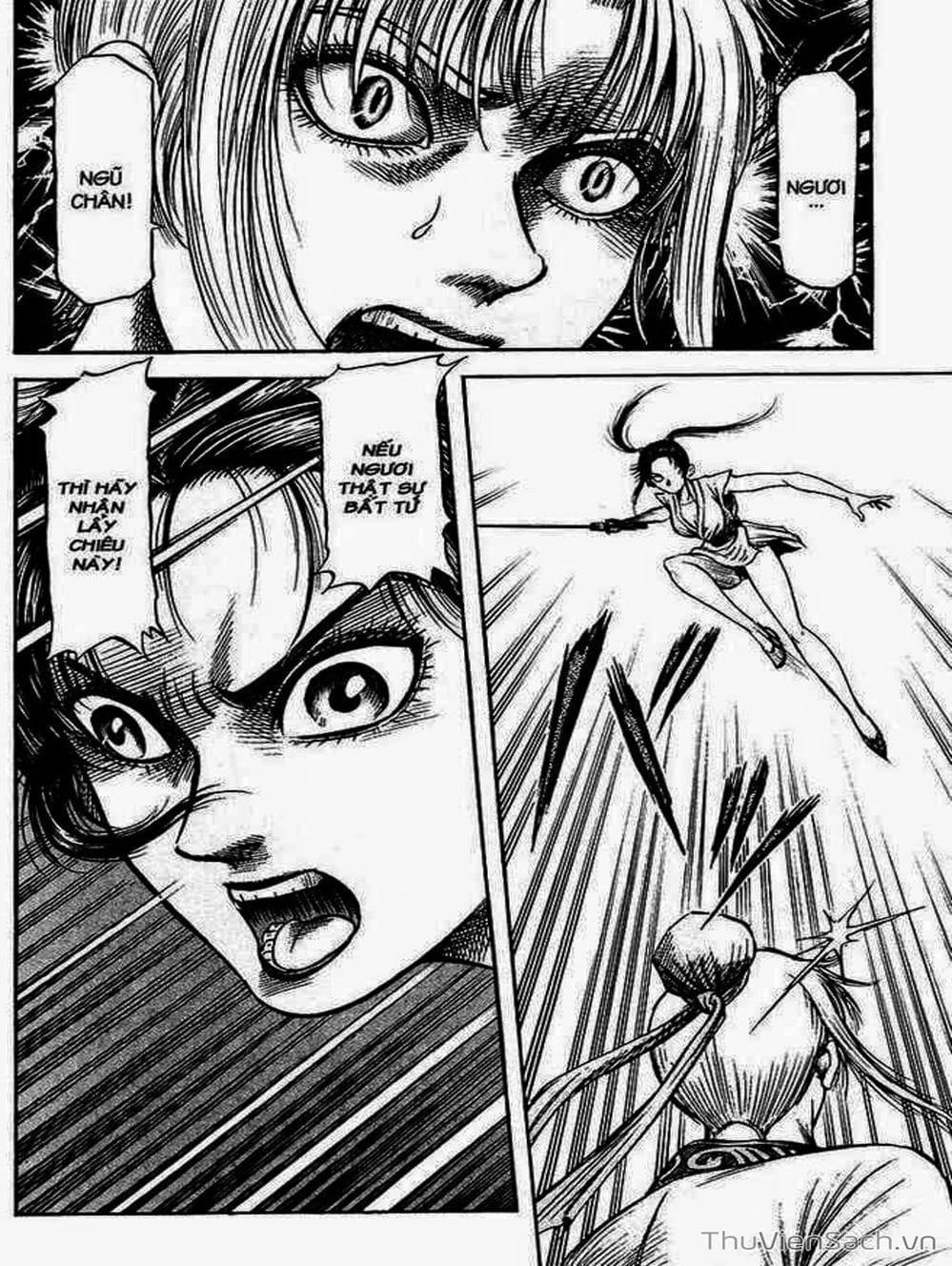 Truyện Tranh Chú Bé Rồng - Ryuuroden trang 5