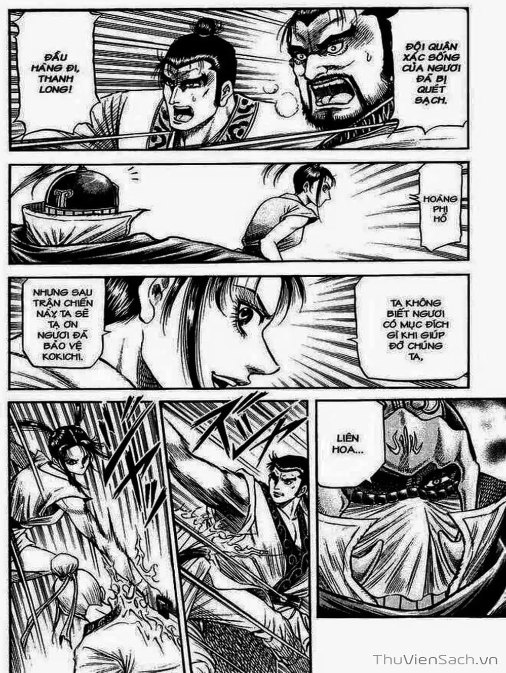 Truyện Tranh Chú Bé Rồng - Ryuuroden trang 5