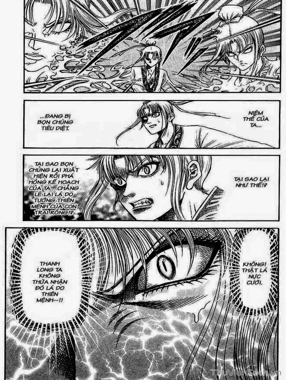 Truyện Tranh Chú Bé Rồng - Ryuuroden trang 5