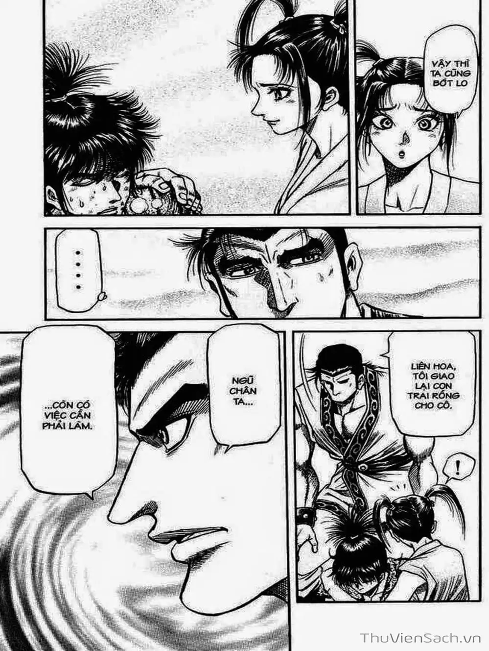 Truyện Tranh Chú Bé Rồng - Ryuuroden trang 5