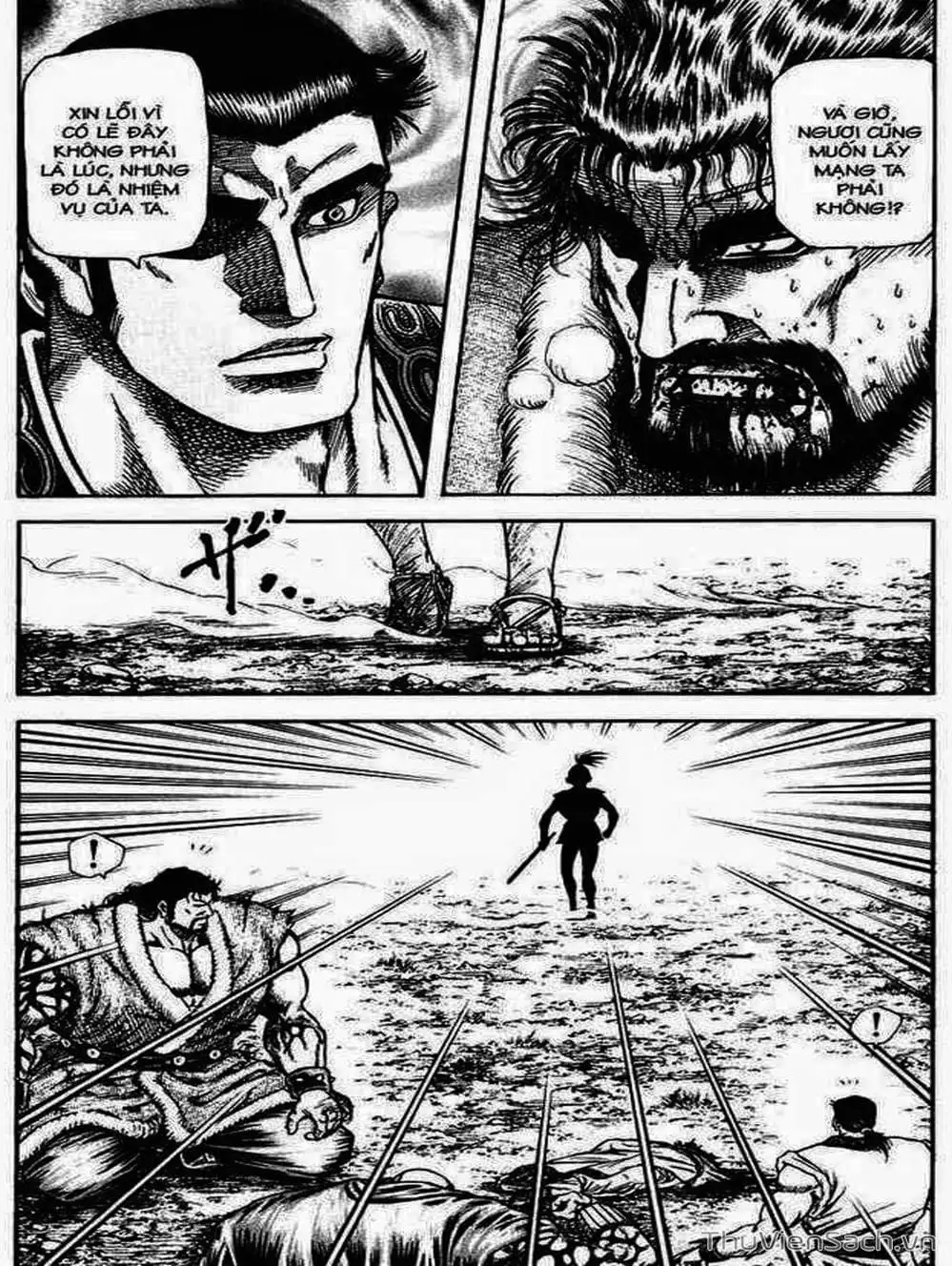 Truyện Tranh Chú Bé Rồng - Ryuuroden trang 5