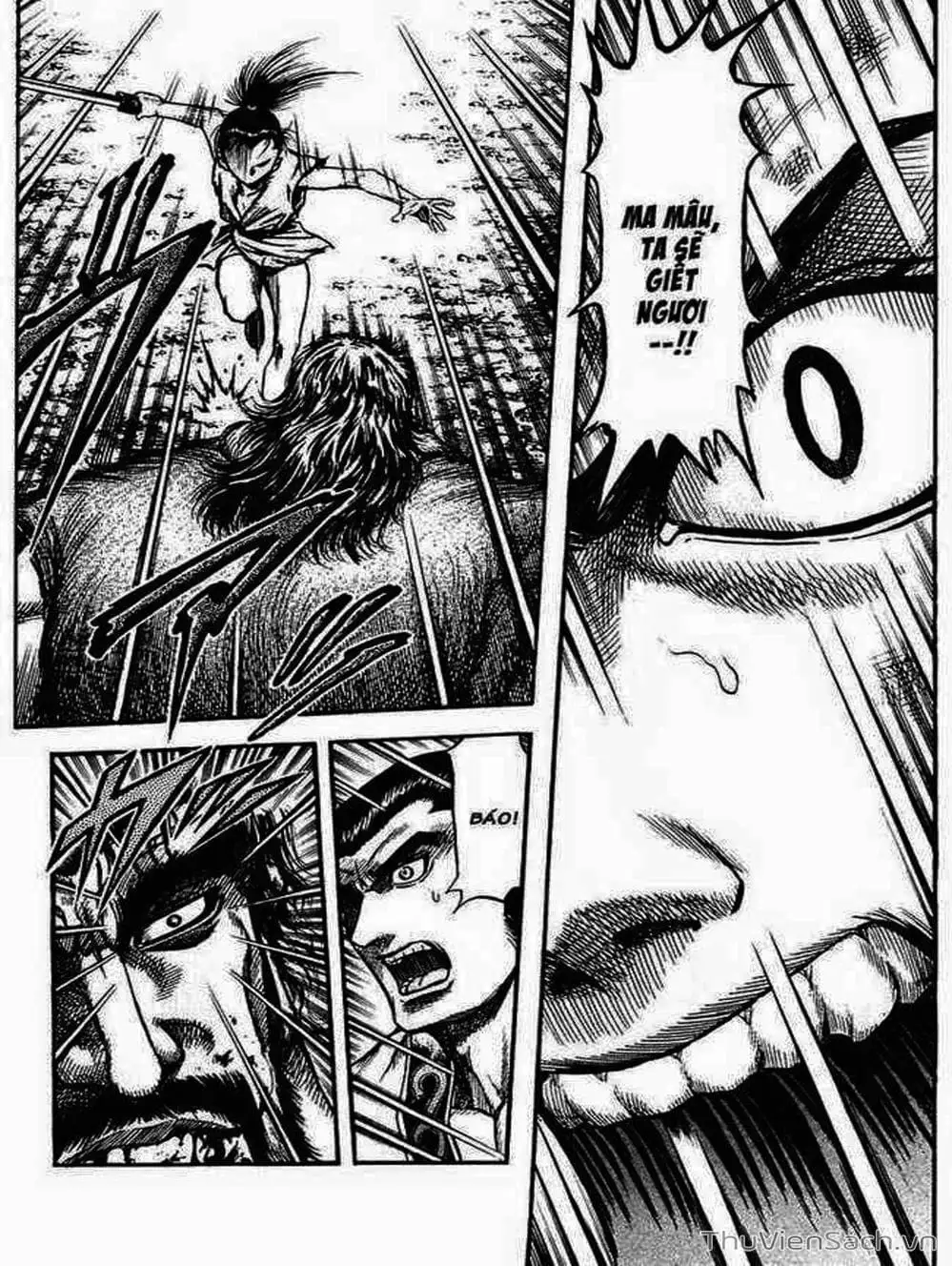 Truyện Tranh Chú Bé Rồng - Ryuuroden trang 5