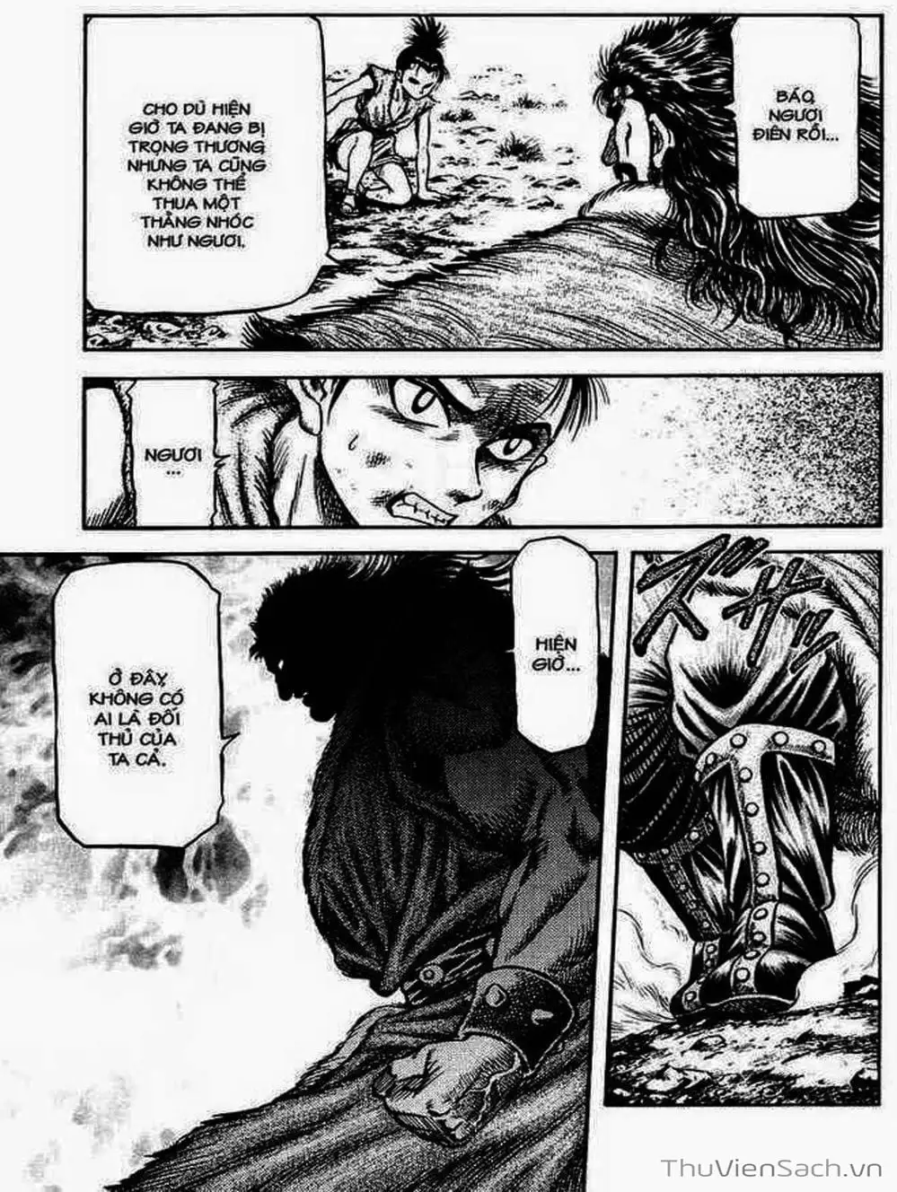 Truyện Tranh Chú Bé Rồng - Ryuuroden trang 5