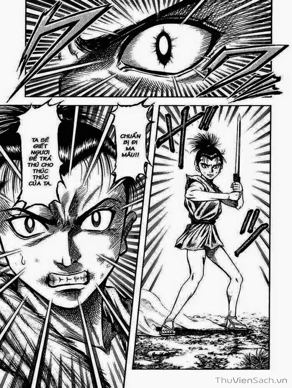 Truyện Tranh Chú Bé Rồng - Ryuuroden trang 5