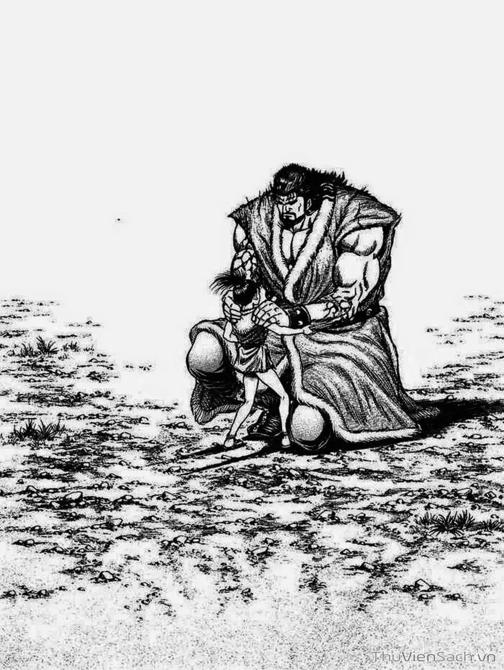 Truyện Tranh Chú Bé Rồng - Ryuuroden trang 5