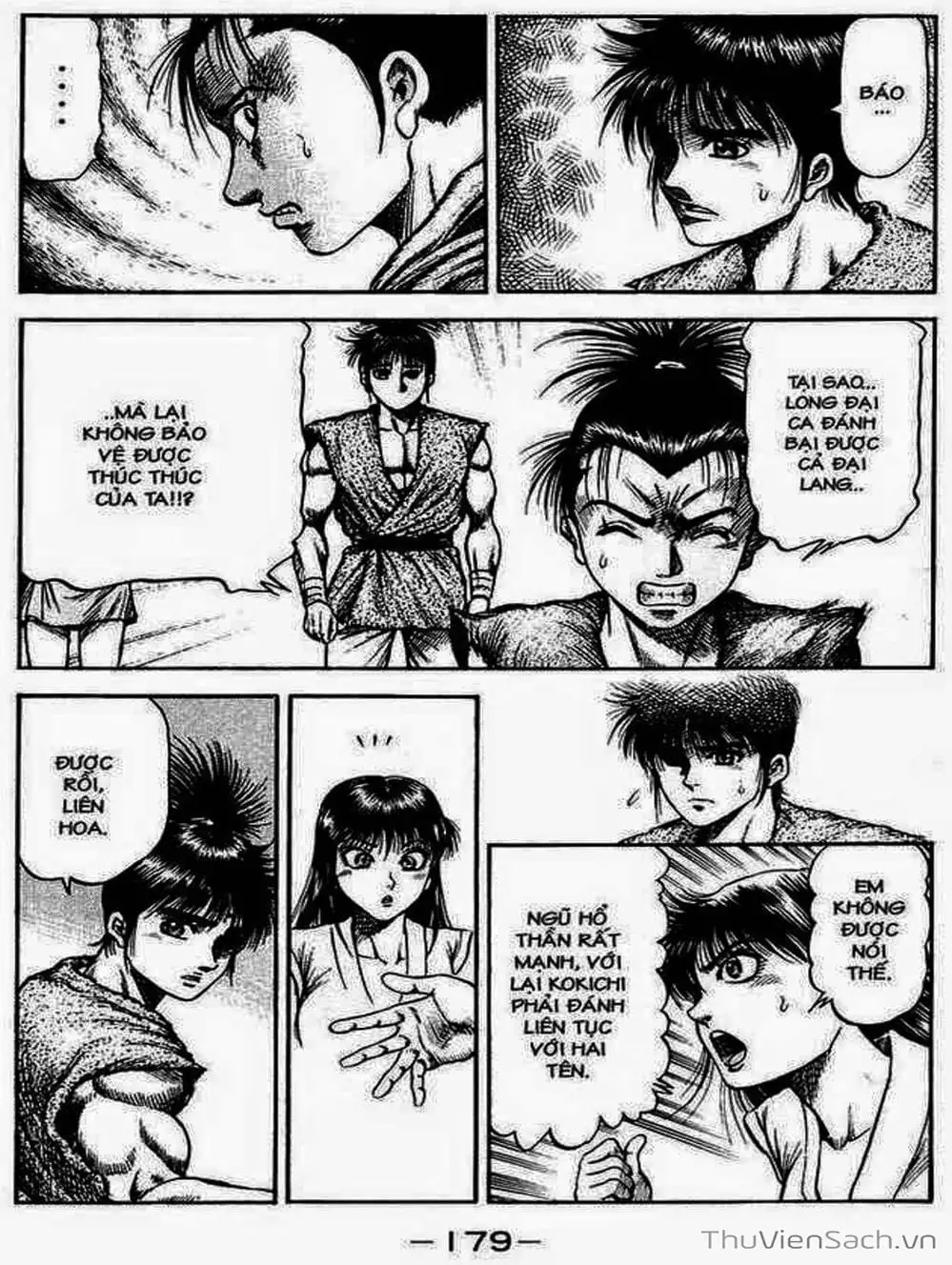 Truyện Tranh Chú Bé Rồng - Ryuuroden trang 5