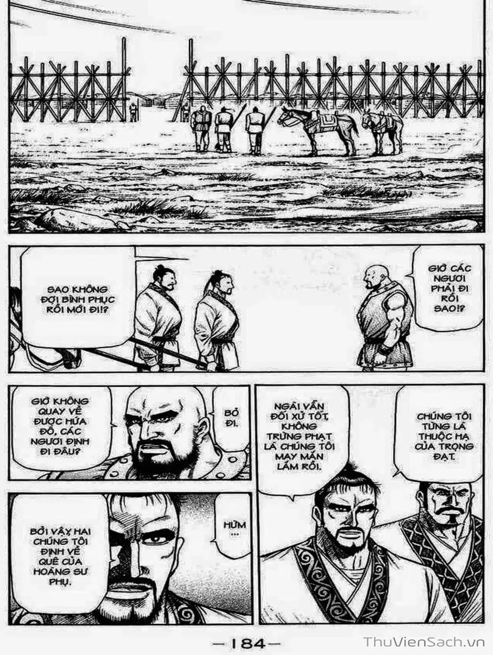 Truyện Tranh Chú Bé Rồng - Ryuuroden trang 5