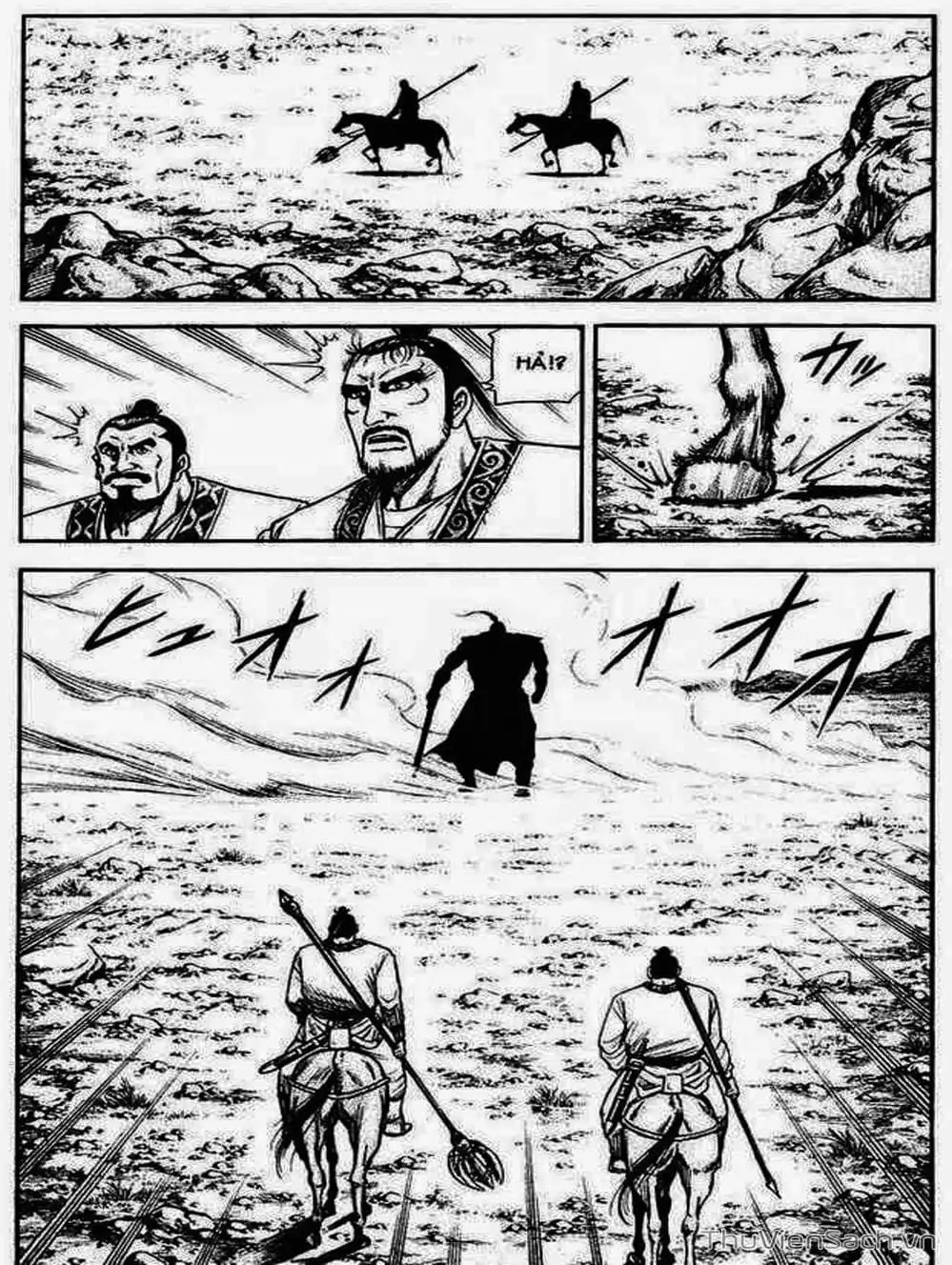 Truyện Tranh Chú Bé Rồng - Ryuuroden trang 5