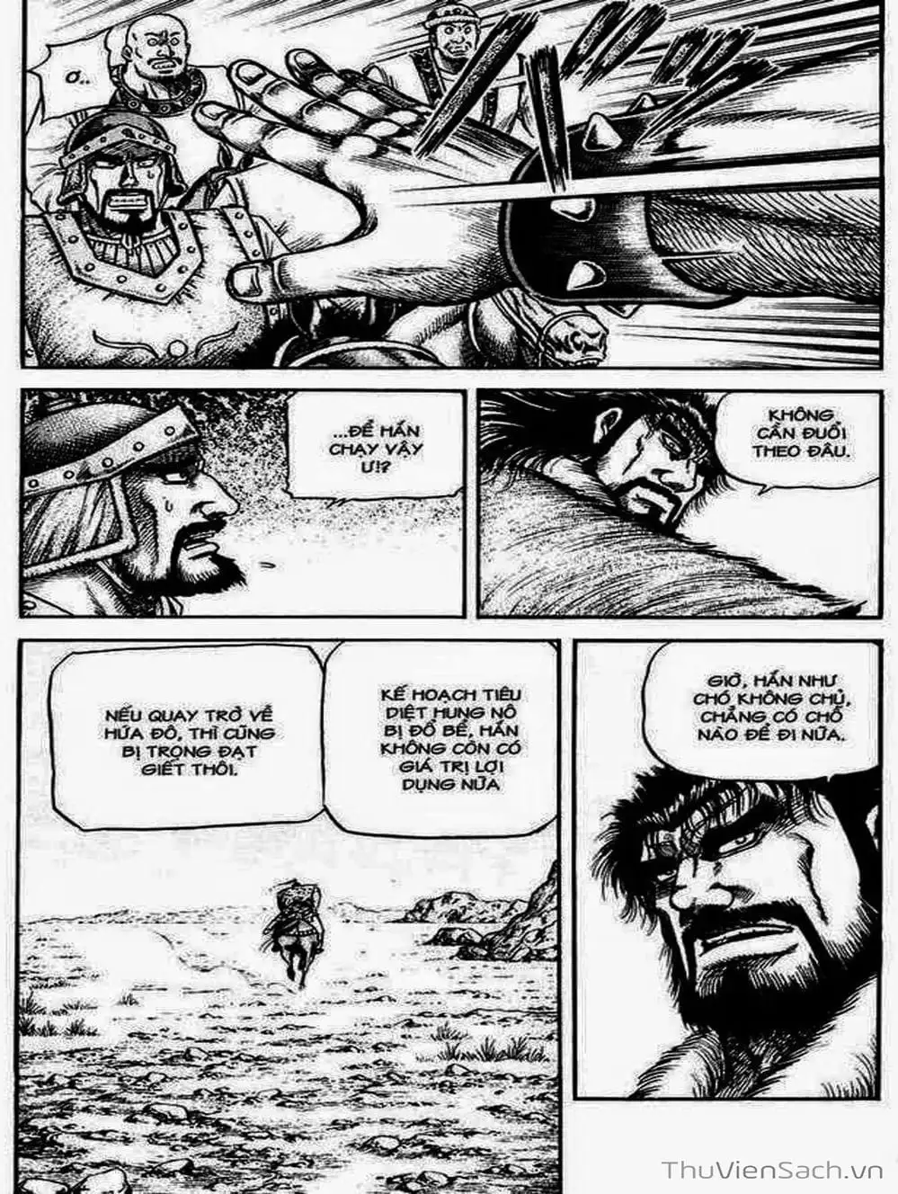 Truyện Tranh Chú Bé Rồng - Ryuuroden trang 5