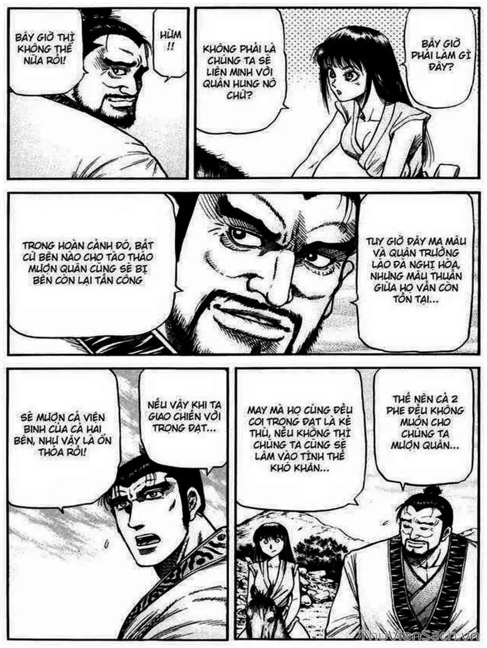 Truyện Tranh Chú Bé Rồng - Ryuuroden trang 5