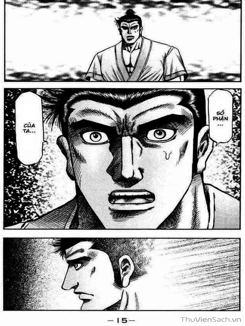 Truyện Tranh Chú Bé Rồng - Ryuuroden trang 5