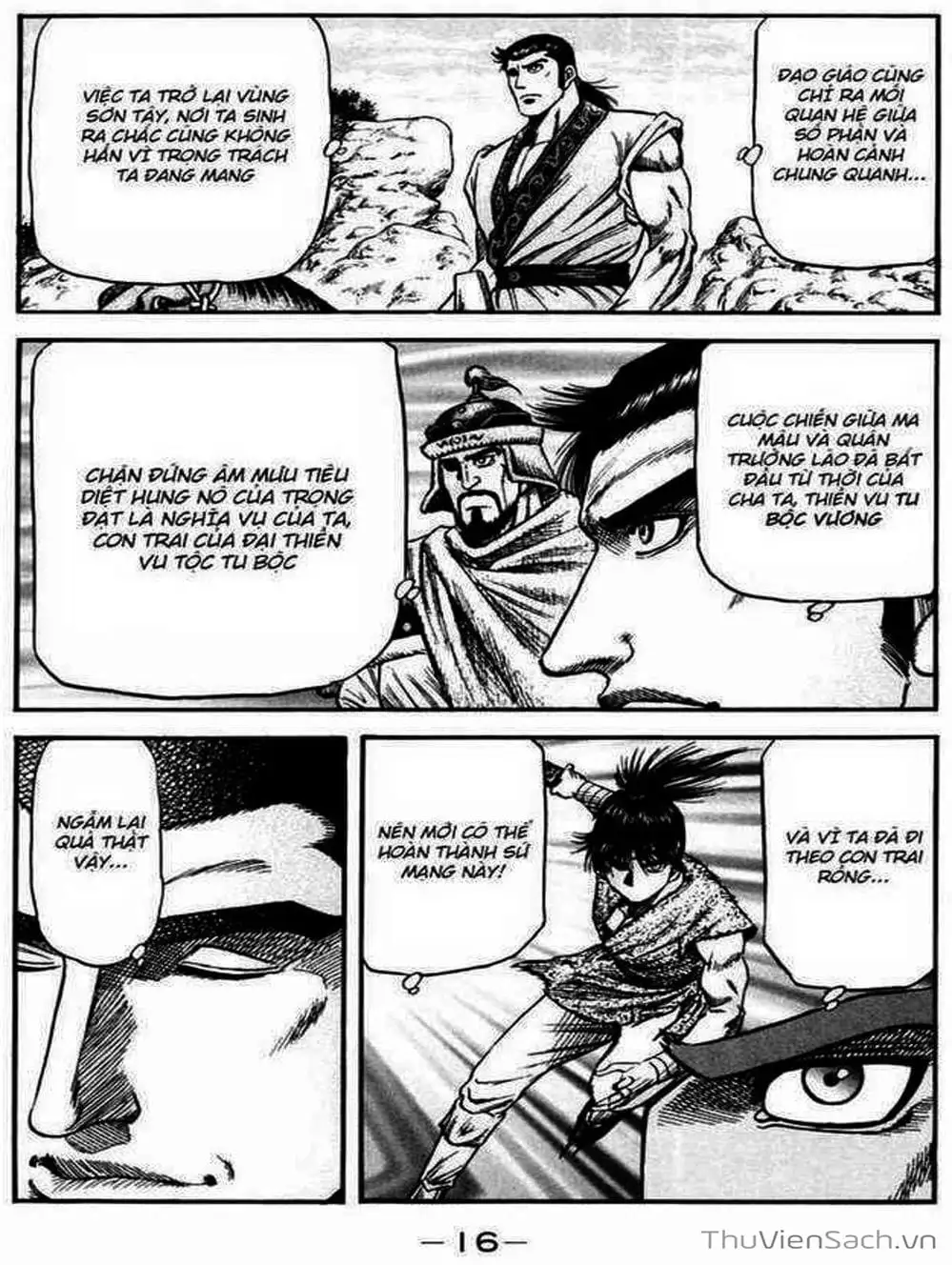 Truyện Tranh Chú Bé Rồng - Ryuuroden trang 5