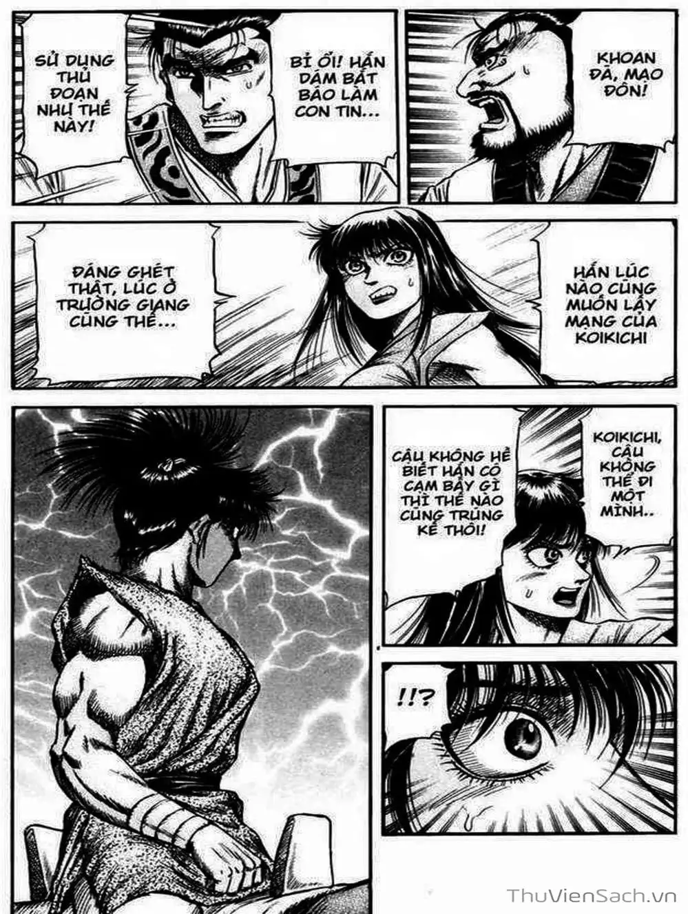 Truyện Tranh Chú Bé Rồng - Ryuuroden trang 5