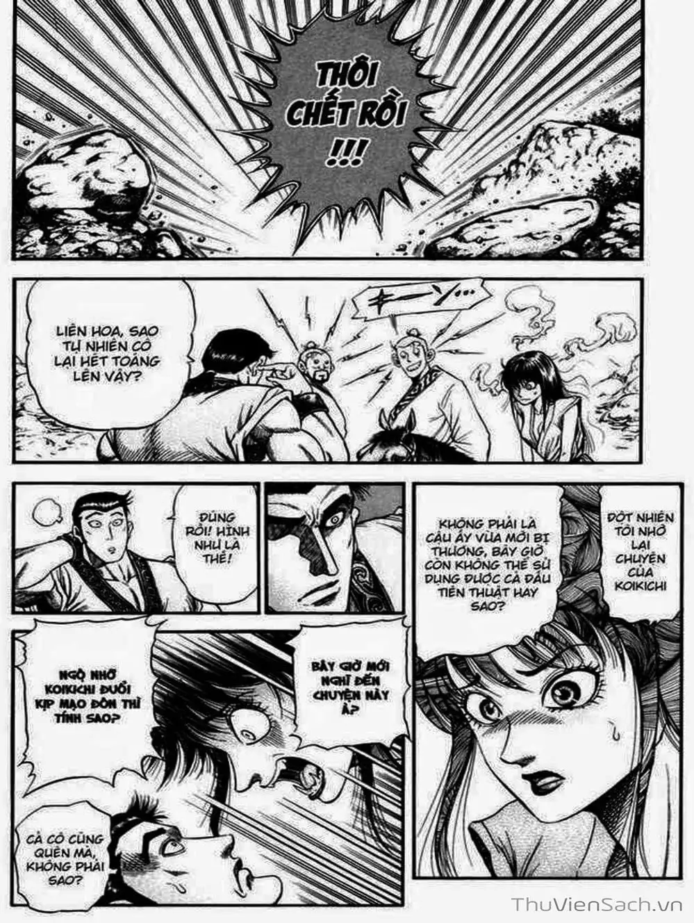 Truyện Tranh Chú Bé Rồng - Ryuuroden trang 5