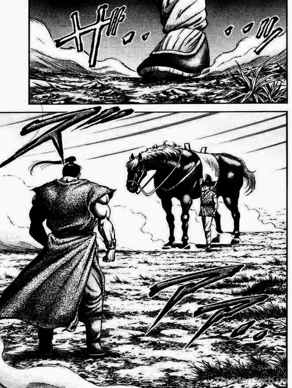 Truyện Tranh Chú Bé Rồng - Ryuuroden trang 5