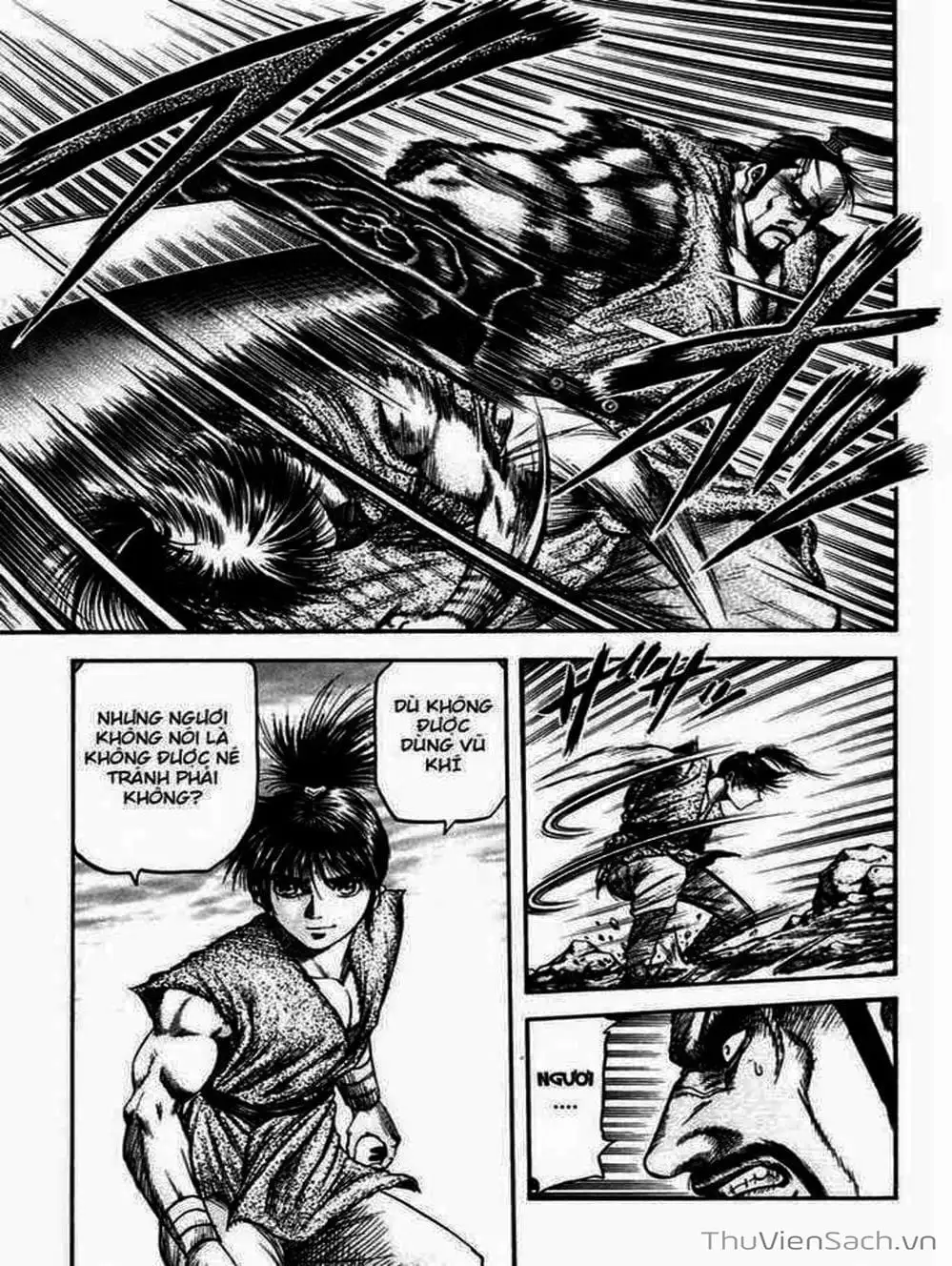 Truyện Tranh Chú Bé Rồng - Ryuuroden trang 5