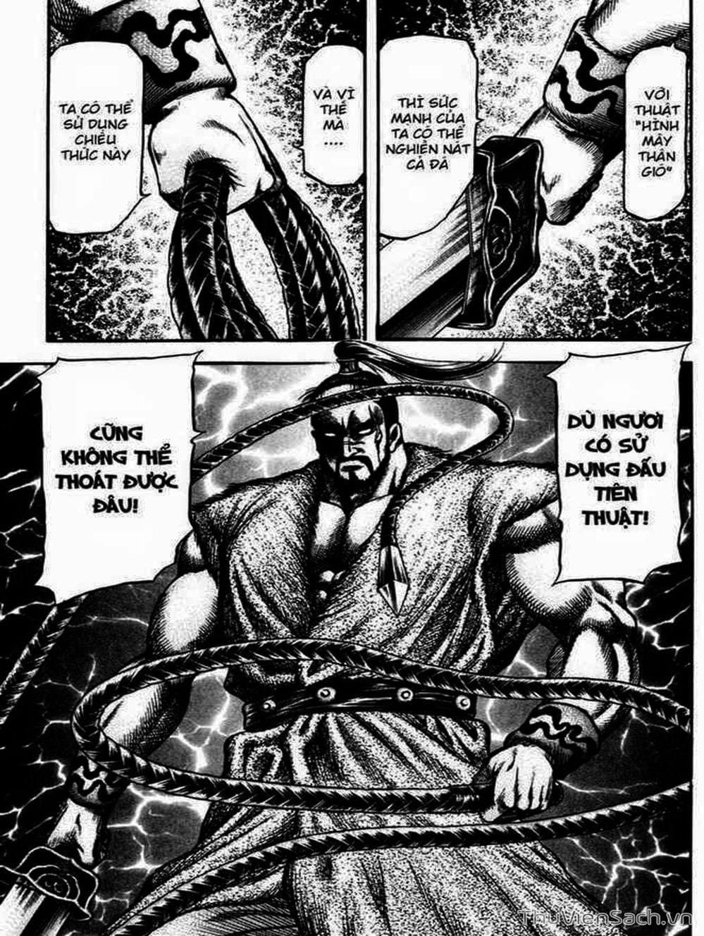 Truyện Tranh Chú Bé Rồng - Ryuuroden trang 5