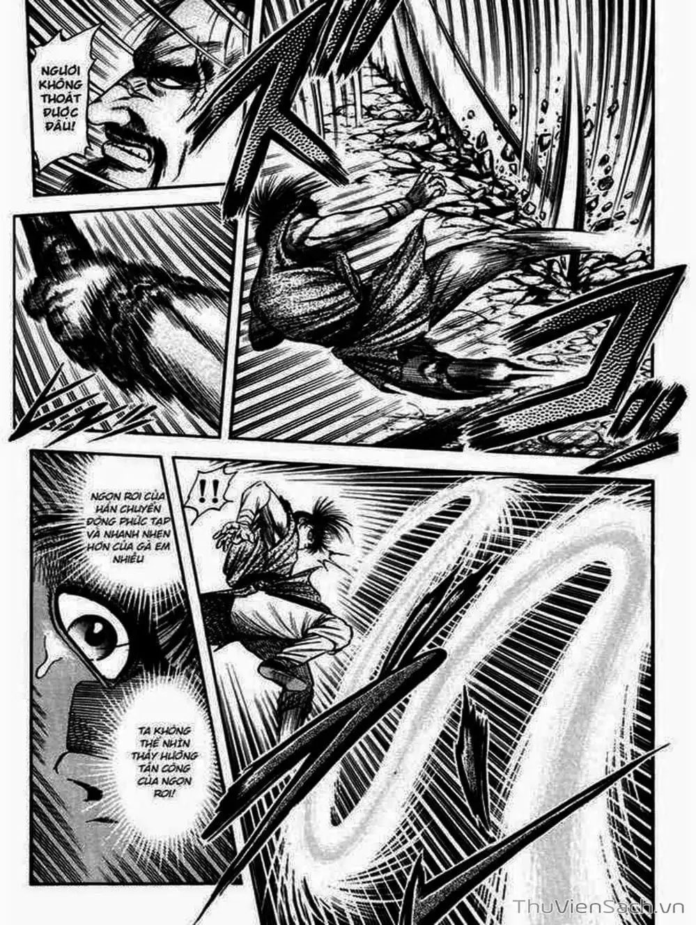 Truyện Tranh Chú Bé Rồng - Ryuuroden trang 5