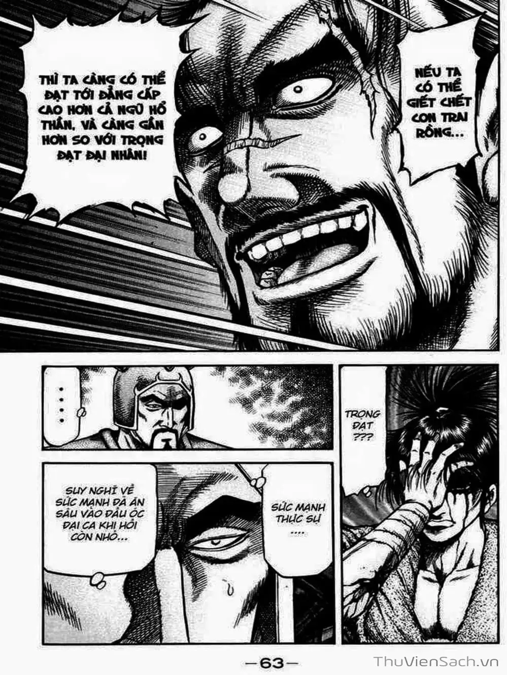 Truyện Tranh Chú Bé Rồng - Ryuuroden trang 5