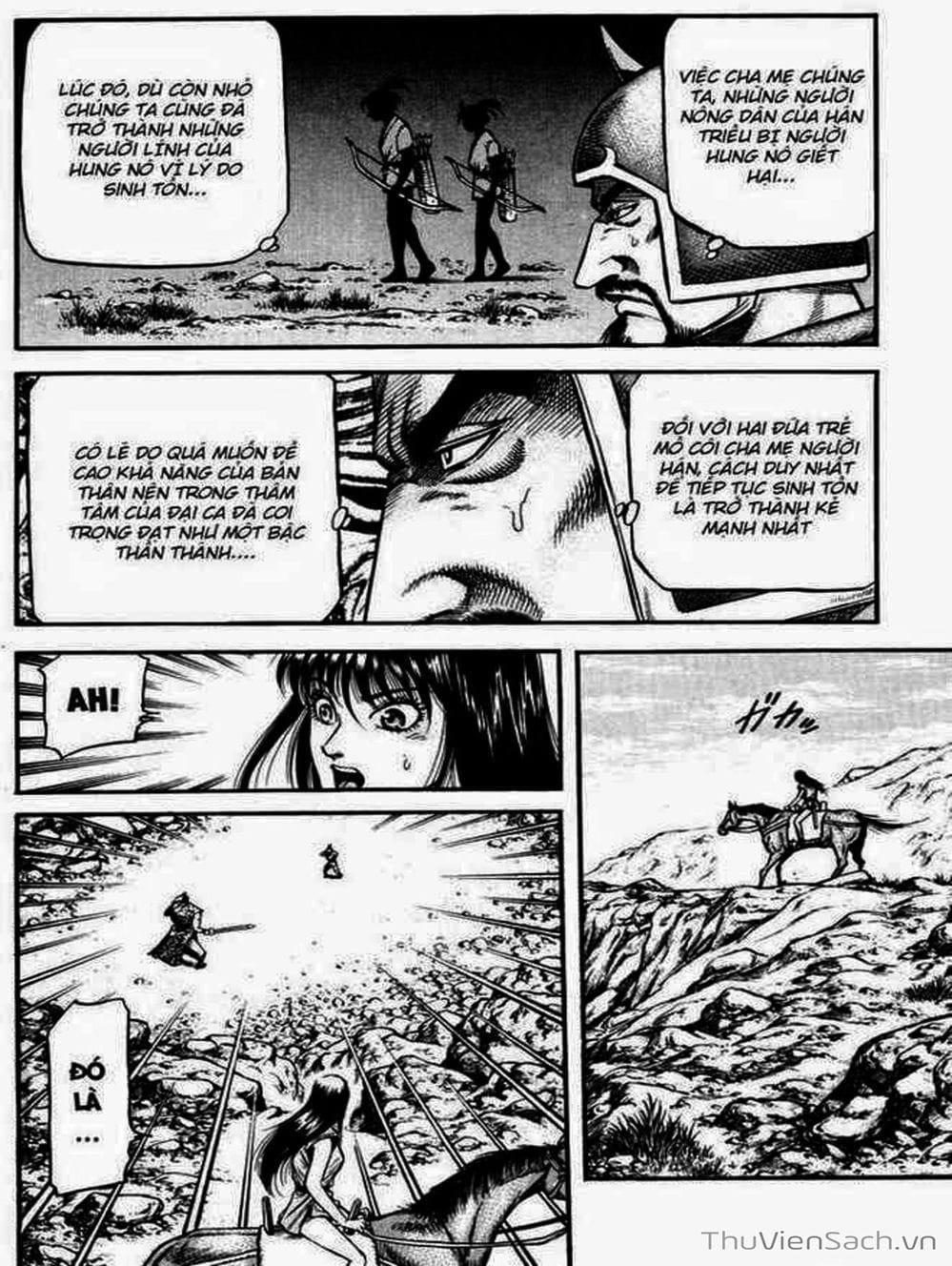 Truyện Tranh Chú Bé Rồng - Ryuuroden trang 5